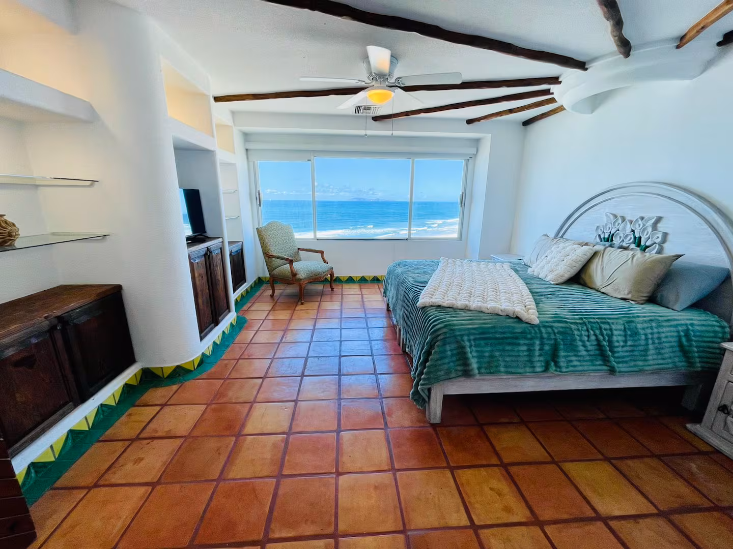 Oceana Casa del Mar penthouse interior with ocean view